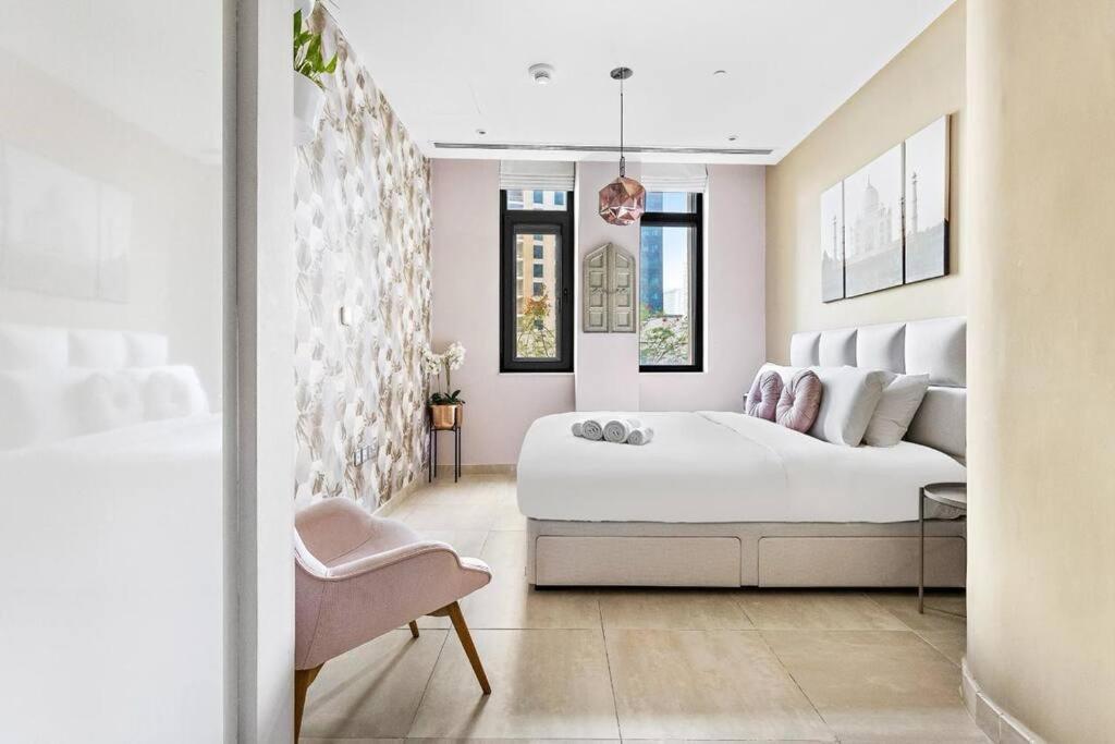 Apartment Koyo In The Heart Of Jbr Beach - 3Bdr Dubai Eksteriør billede