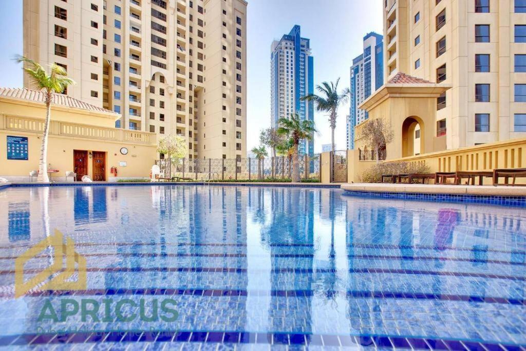Apartment Koyo In The Heart Of Jbr Beach - 3Bdr Dubai Eksteriør billede