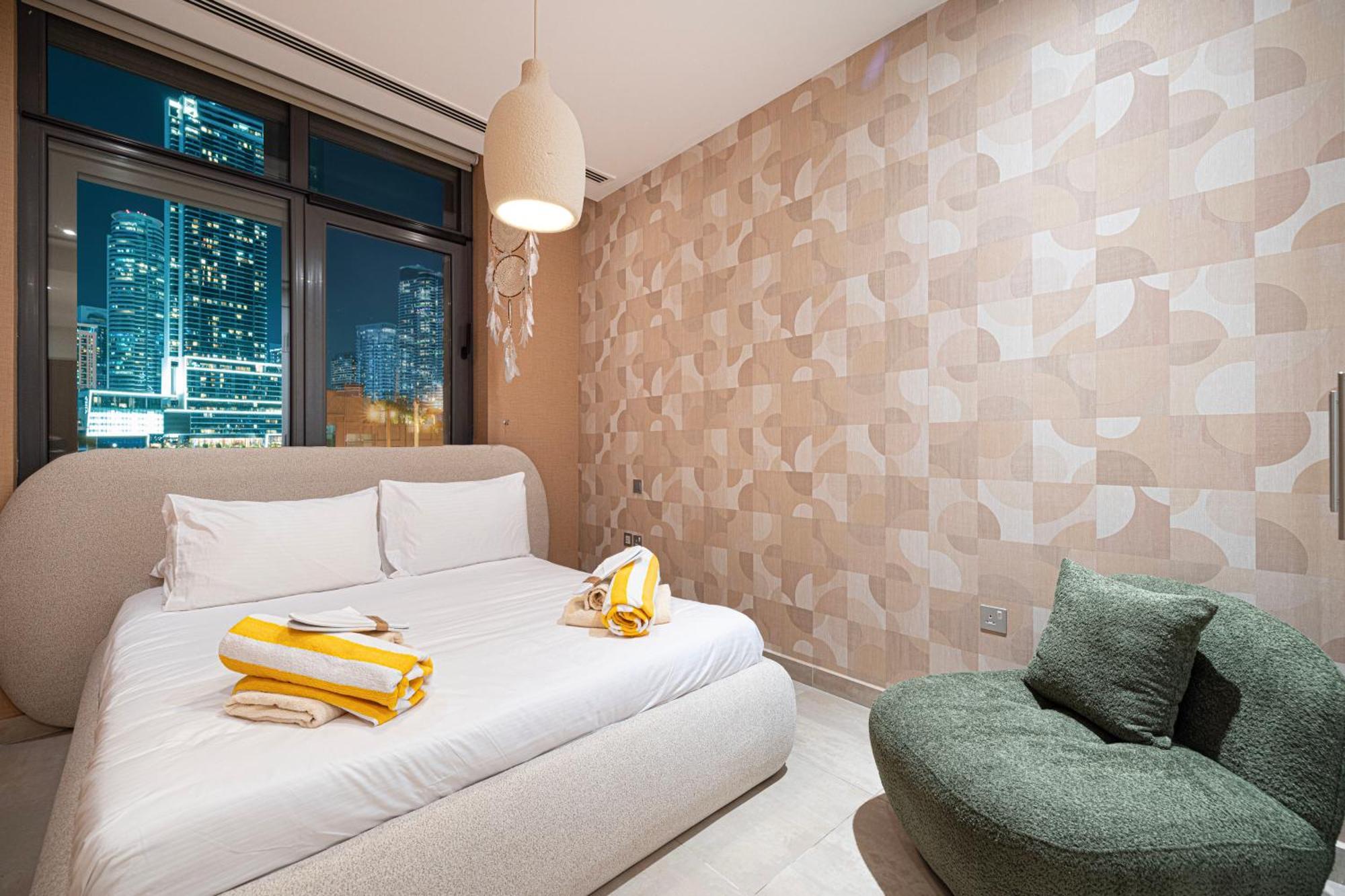 Apartment Koyo In The Heart Of Jbr Beach - 3Bdr Dubai Eksteriør billede