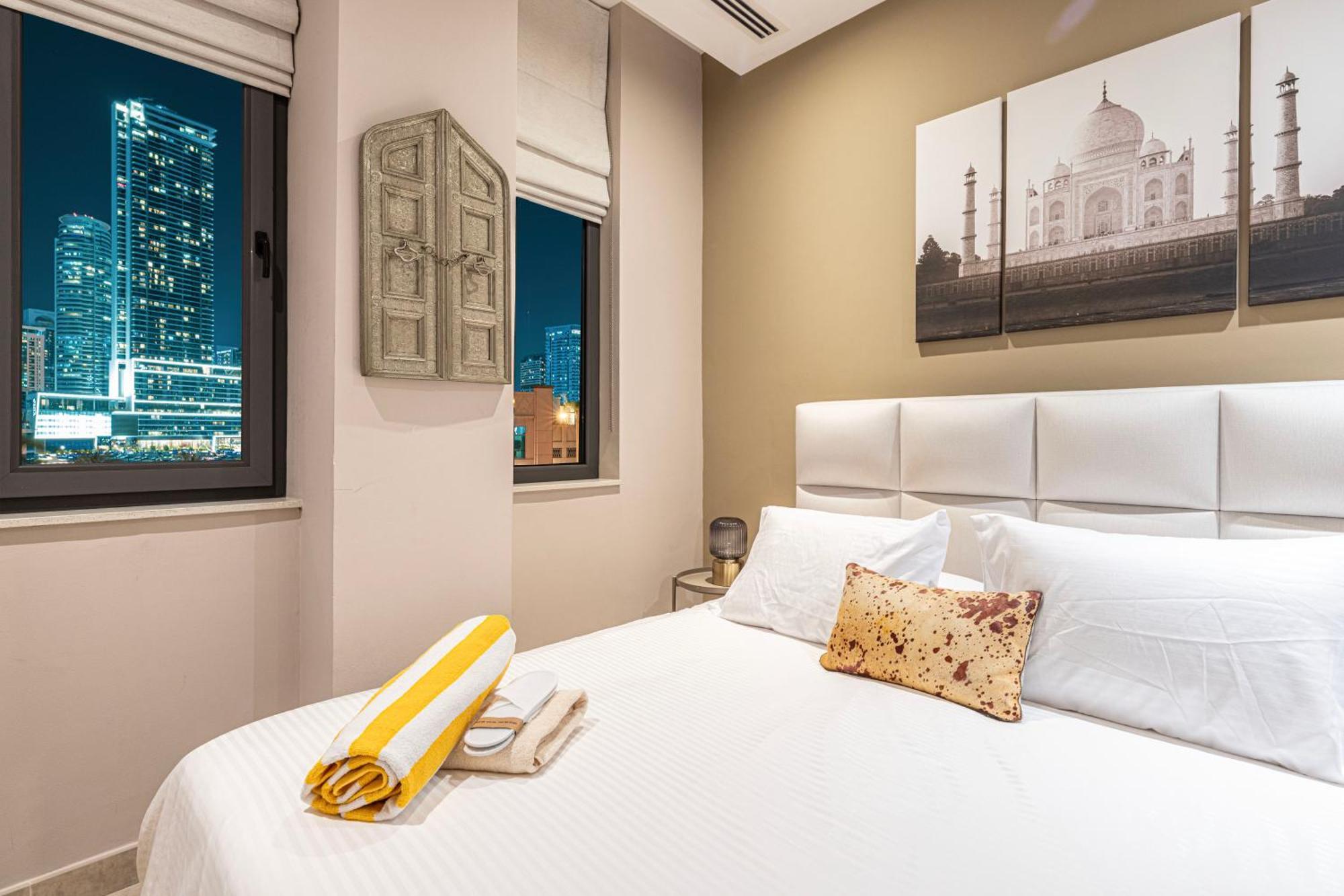Apartment Koyo In The Heart Of Jbr Beach - 3Bdr Dubai Eksteriør billede