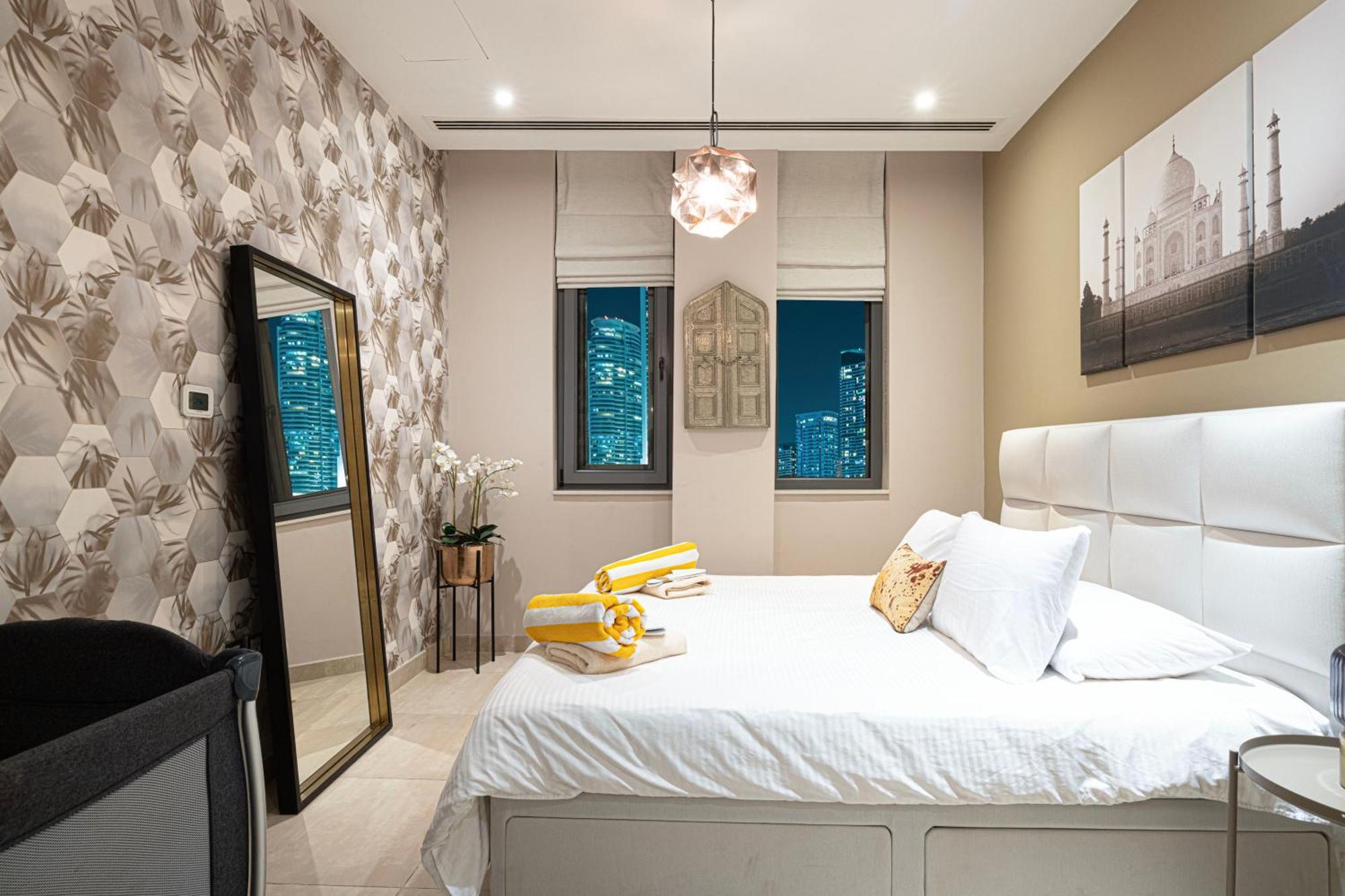 Apartment Koyo In The Heart Of Jbr Beach - 3Bdr Dubai Eksteriør billede