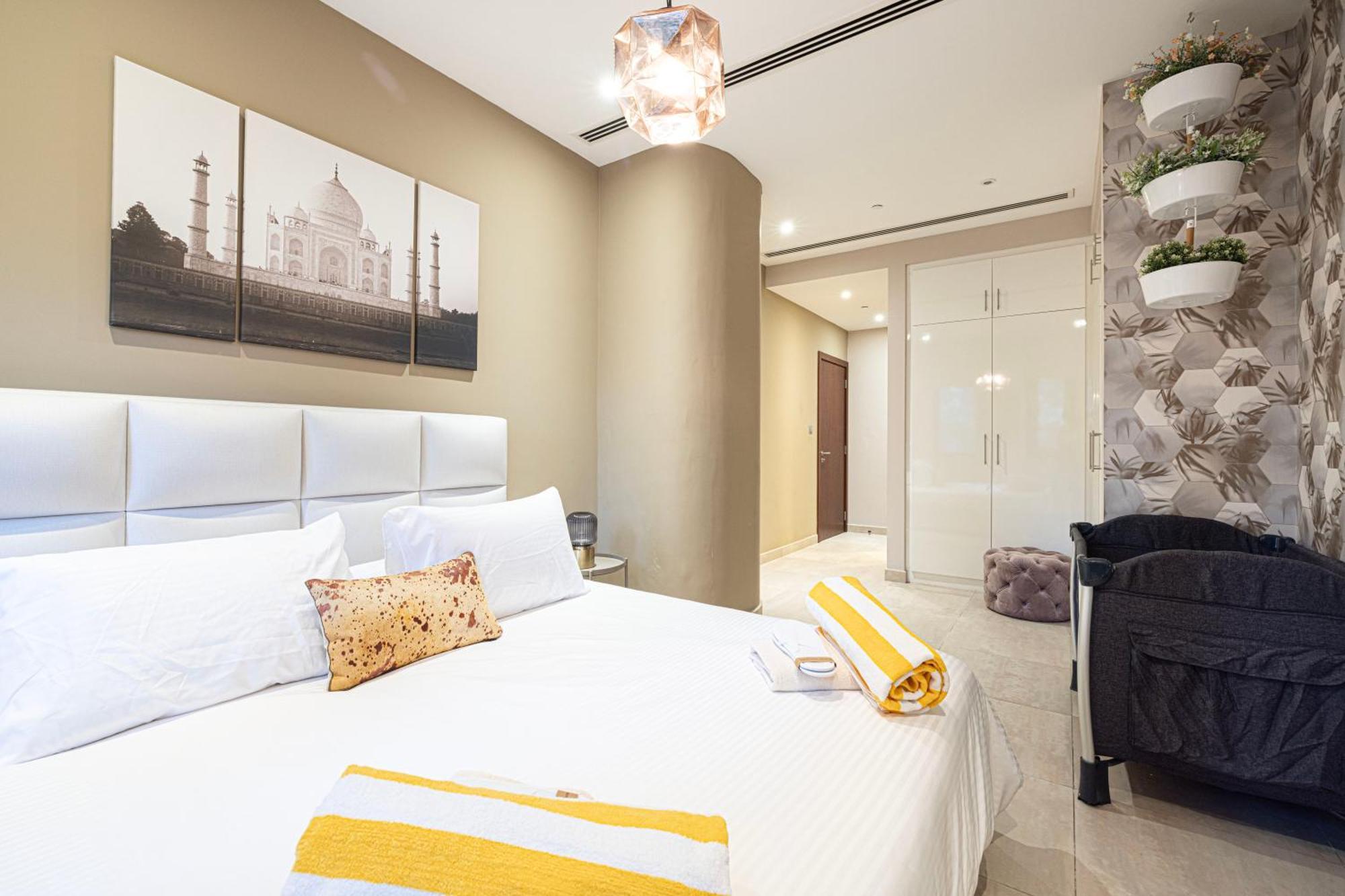 Apartment Koyo In The Heart Of Jbr Beach - 3Bdr Dubai Eksteriør billede