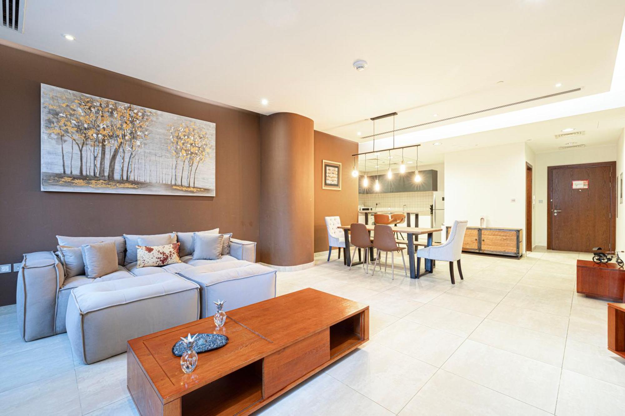 Apartment Koyo In The Heart Of Jbr Beach - 3Bdr Dubai Eksteriør billede